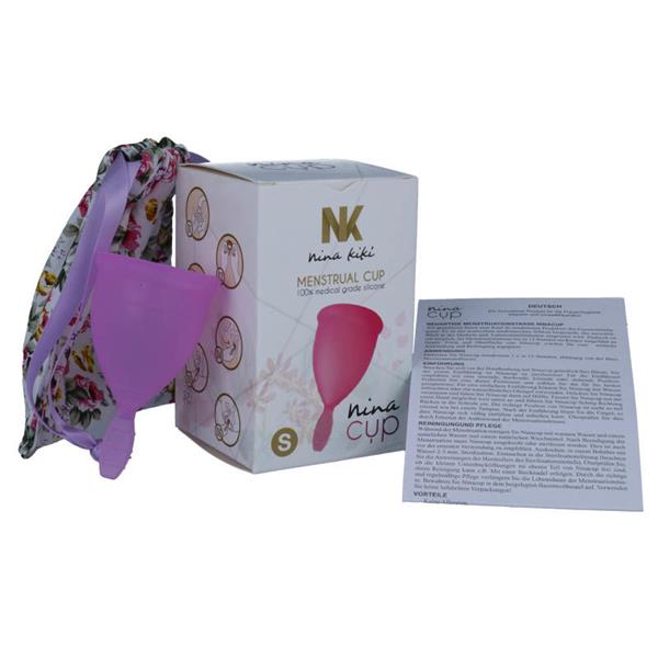 MENSTRUALNA ŠALICA LJUBIČASTA - VELIČINA S