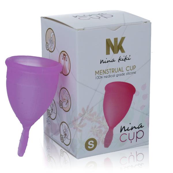 MENSTRUALNA ŠALICA LJUBIČASTA - VELIČINA S
