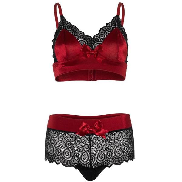 SET OD 2 KOMADA CRNE I CRVENE L/XL