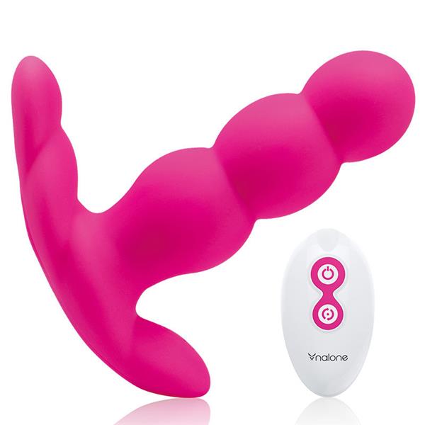 PEARL ANAL VIBRATOR DALJINSKI Nadzor ČRNA