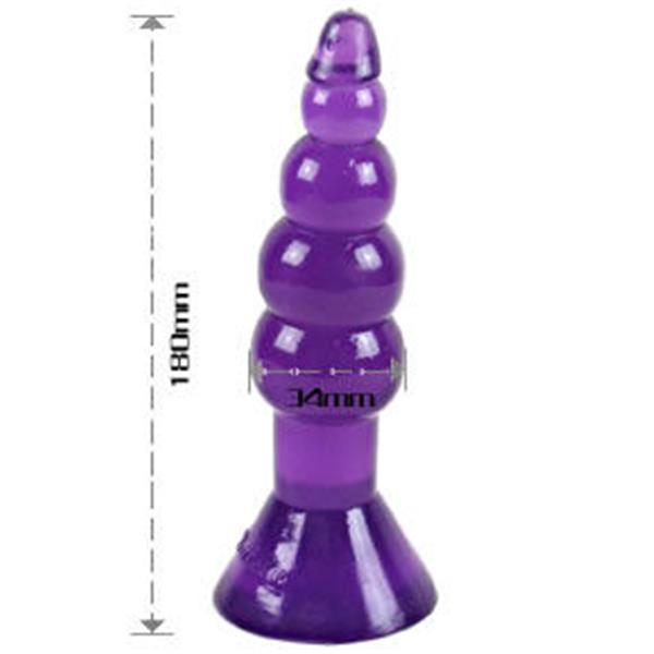 CLIMAX HAPPENS ANAL PLUG 17 CM