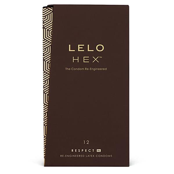 HEX CONDOMS RESPECT XL 12 PACK