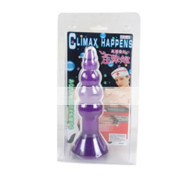 CLIMAX HAPPENS ANAL PLUG 17 CM