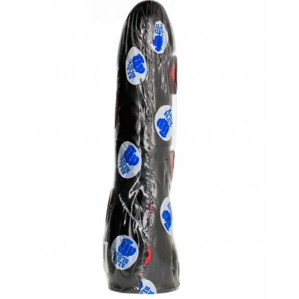 DILDO BLACK REALISTIC 20 CM