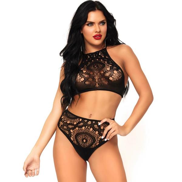 2 PIECES SET TOP AND PANTIES M/L