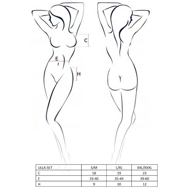 WOMAN ULLA SET SIZE S/M