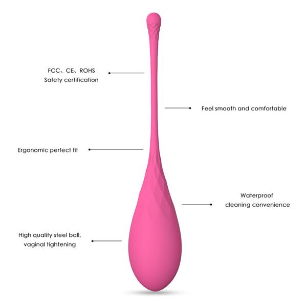 KEGEL FIT PELVIC MUSCLE TRAINING SET 6 WEIGHTS