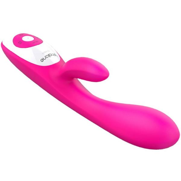 WANT PUNJIVI VIBRATOR S KONTROLOM GLASOM