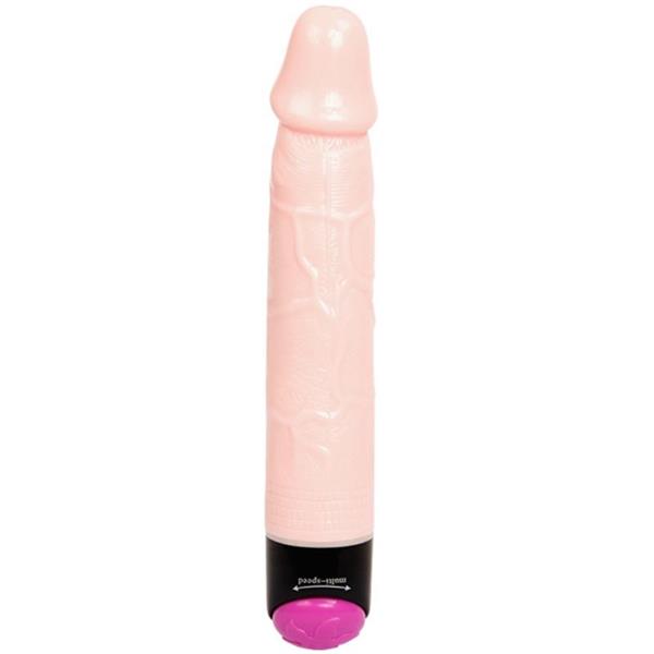 ŠARENI SEX VIBRATOR I ROTACIJA 24 CM