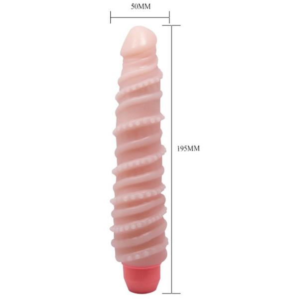 FLEXI VIBE SENSUAL SPIRAL VIBRATOR 19.5 CM