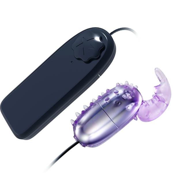 SUPER VIBRATOR VIBRATING EGG WITH STIMULATOR