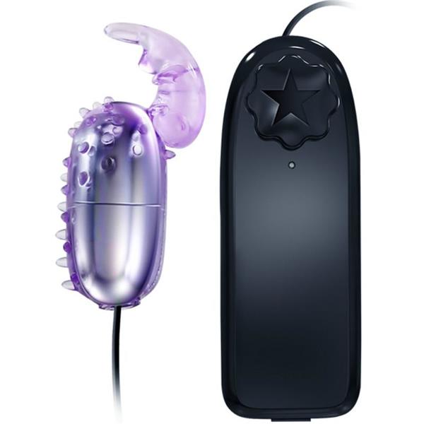 SUPER VIBRATOR VIBRATING EGG WITH STIMULATOR