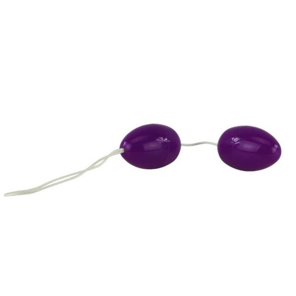 TWINS BALLS LILA ANALNE KROGLE