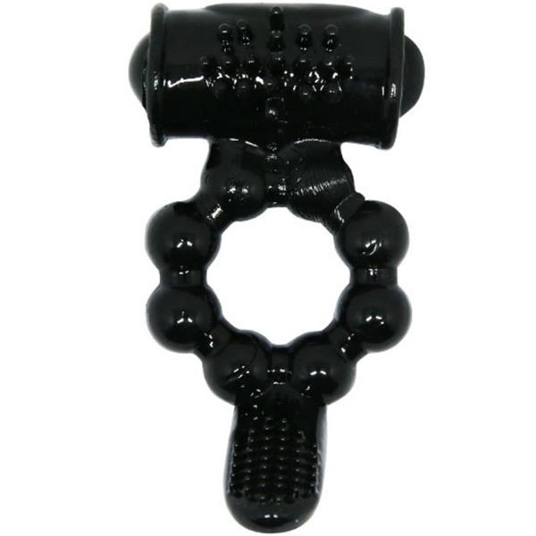 SWEET RING RING WITH DOUBLE STIMULATOR