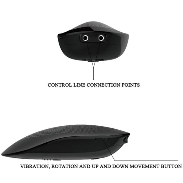 THUNDER UP MULTIFUNKCIONALNI VIBRATOR