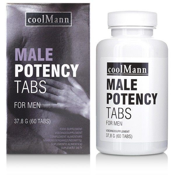 COOLMAN MALE POTENCY 60CAP
