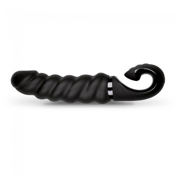 G-JACK 2 - CRNI VIBRIRAJUĆI DILDO