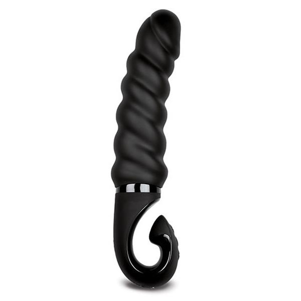 G-JACK 2 - CRNI VIBRIRAJUĆI DILDO