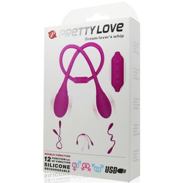 UNISEX STIMULATOR DREAM LOVERS WHIP 2