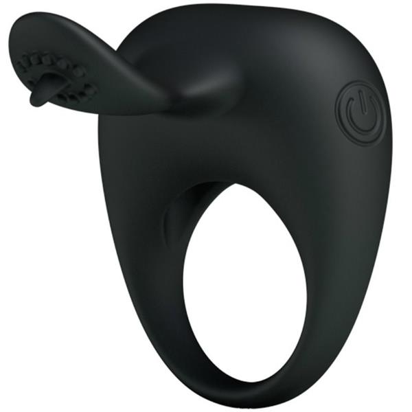 VIBRATING RING WITH TONGUE