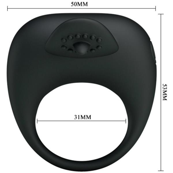 VIBRATING RING WITH TONGUE