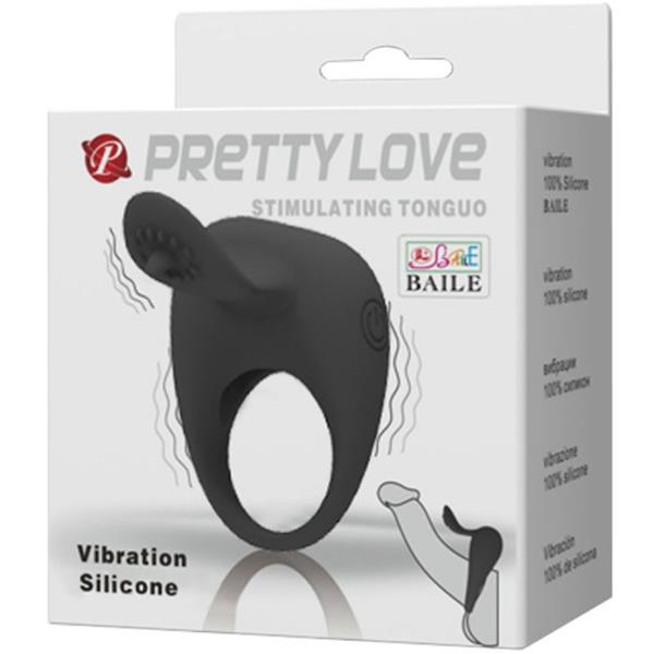 VIBRATING RING WITH TONGUE