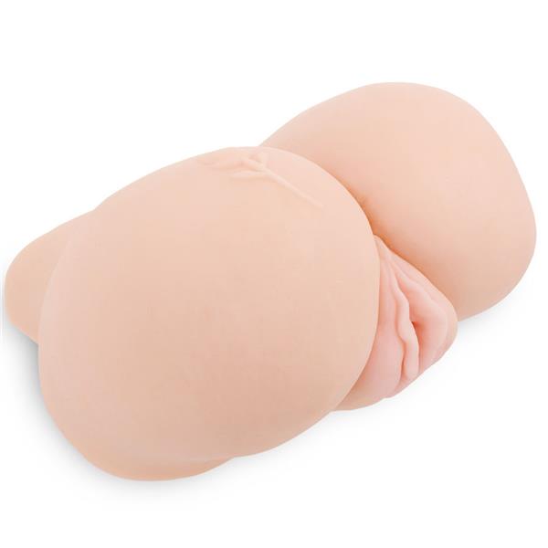 VAGINA AND ANUS WITH REALISTIC TATTOO WITH VIBRATION