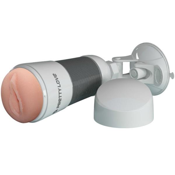 HEDY WHITE VAGINA MASTURBATOR