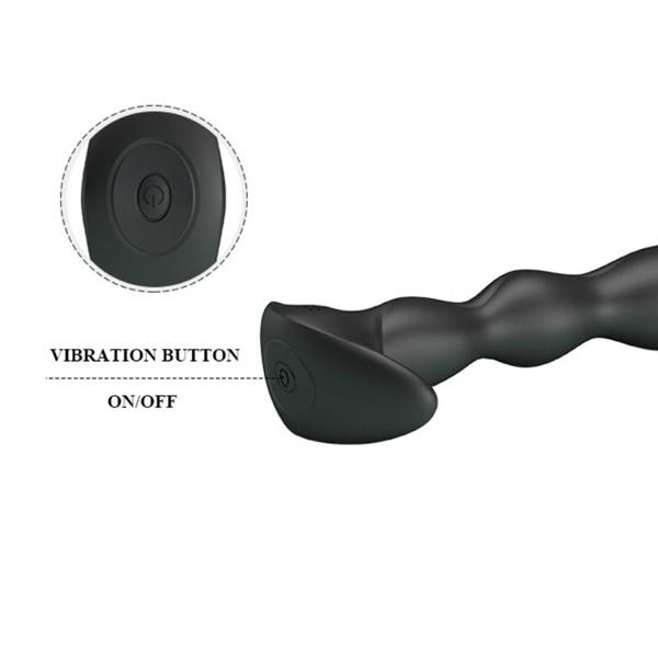 ANALNI MASAŽER 12 MODA VIBRACIJE