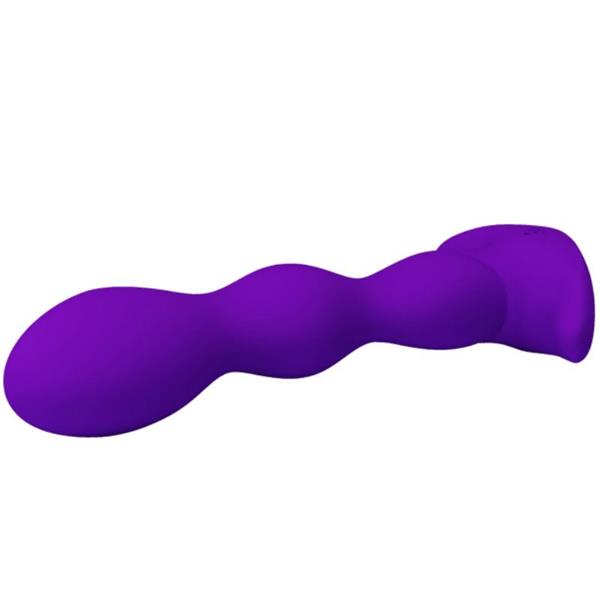 ANAL MASSAGER 12 LILAC VIBRATION MODES