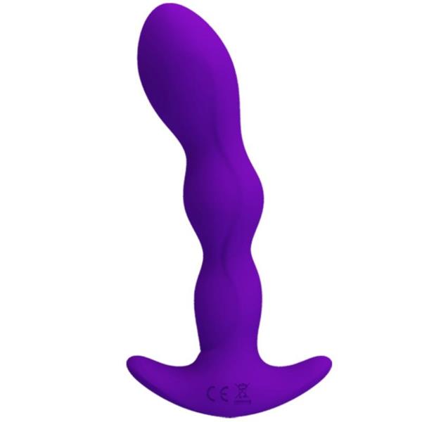 ANAL MASSAGER 12 LILAC VIBRATION MODES