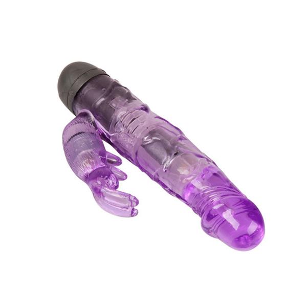 GIVE YOU LOVER VIBRATOR WITH LILAC RABBIT