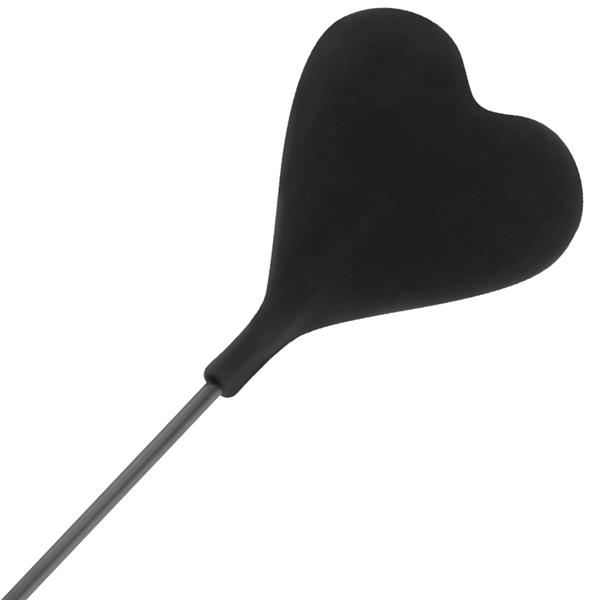 BLACK LOVE FEATHER WHIP 40 CM