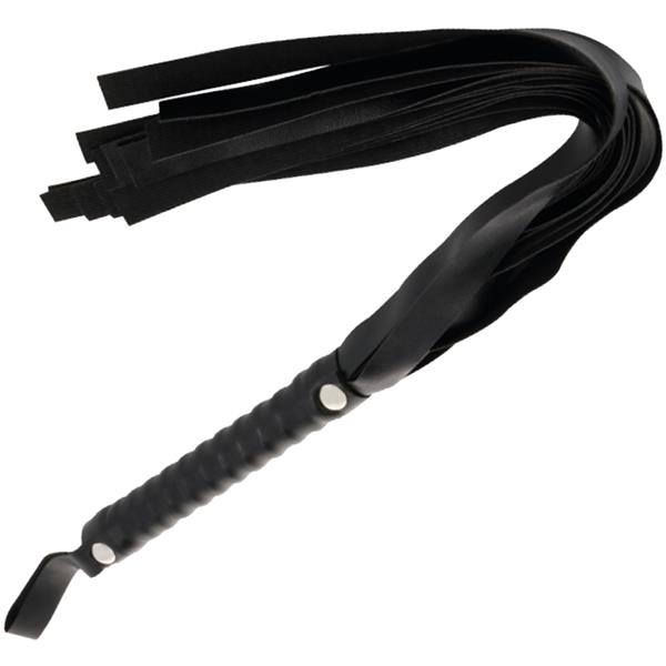 BLACK BONDAGE WHIP 51 CM