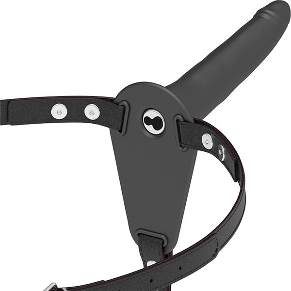 CRNI SILIKON VIBRATOR 15 CM