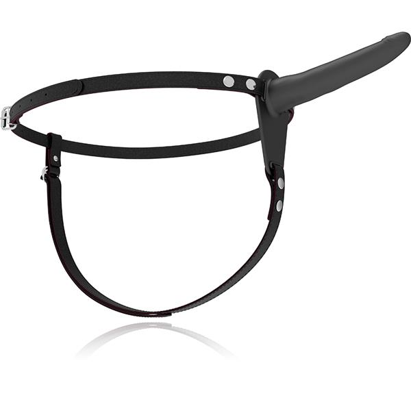 CRNI SILIKON VIBRATOR 15 CM