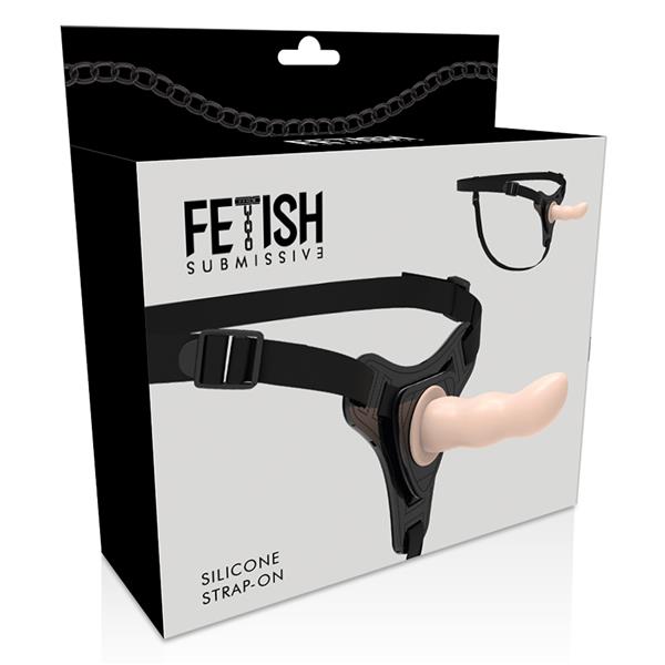 FLESH SILICONE G-SPOT 12.5 CM