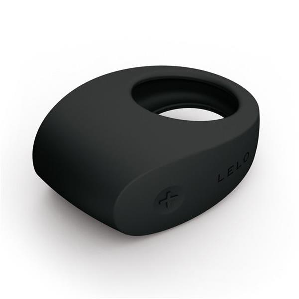 TOR II BLACK VIBRATOR RING