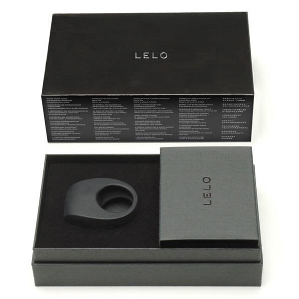 TOR II BLACK VIBRATOR RING