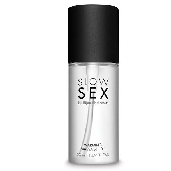 SLOW SEX MASAŽNO ULJE S TOPLINSKIM UČINKOM 50 ML
