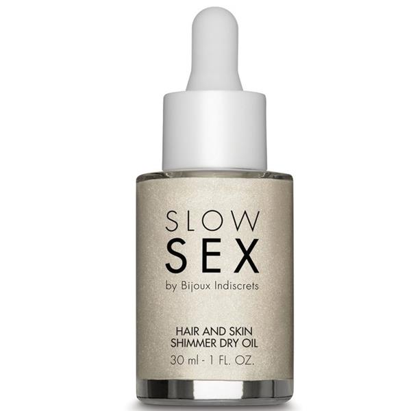 SLOW SEX VIŠENAMJENSKO ILUMINIRAJUĆE SUHO ULJE 30 ML