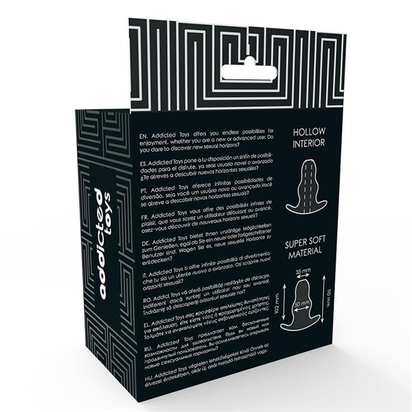 SREDNJI ANALNI DILATOR 11 CM - PROZIRAN