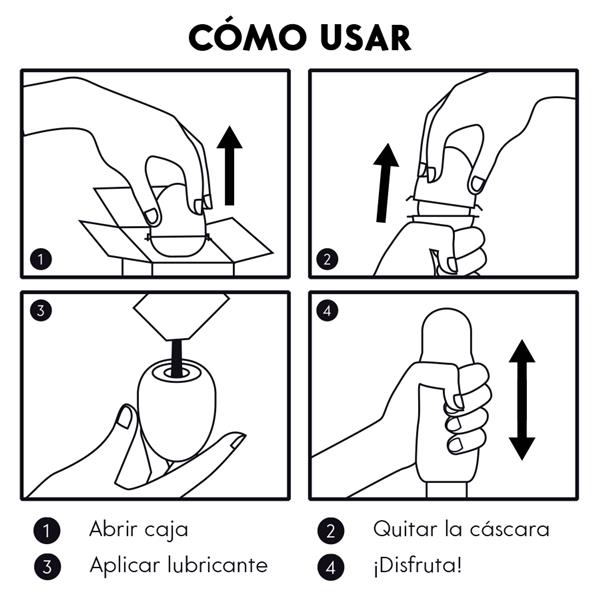 JAJČNI MASTURBATOR RDEČA EDITION DISCRETT