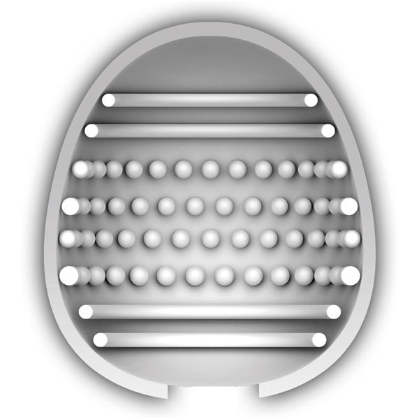 JAJČNI MASTURBATOR RDEČA EDITION DISCRETT