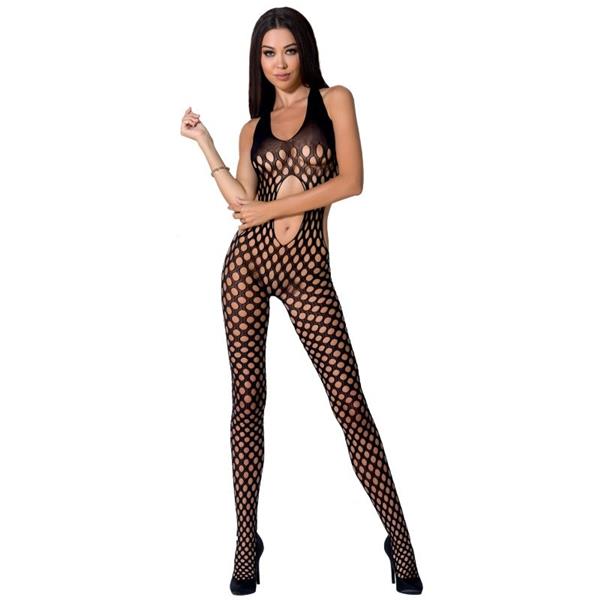 ŽENSKI BS065 BODYSTOCKING CRNI JEDNA VELIČINA