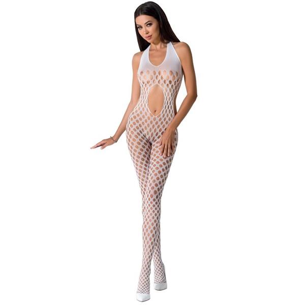 ŽENSKI BS065 BODYSTOCKING CRNI JEDNA VELIČINA