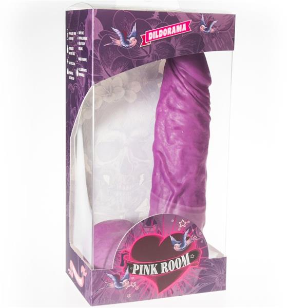 CHEMS REALISTIČNI DILDO PURPLE 20 CM