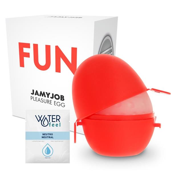 JAJČNI MASTURBATOR RDEČA EDITION DISCRETT