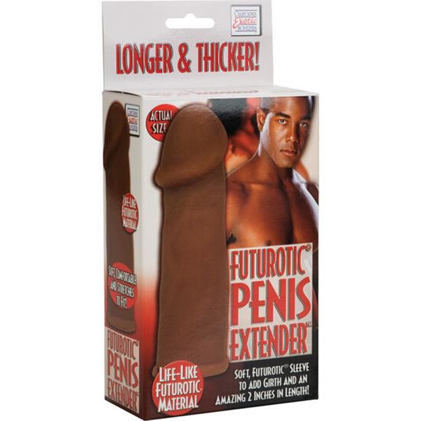 FUTUROTIC PENIS EXTENDER BROWN