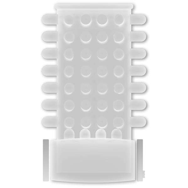 RING VIBRATING SLEEVE TRANSPARENT